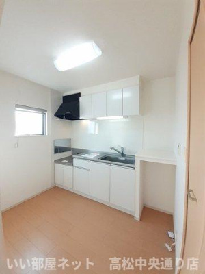 【キッチン】 | クラール仏生山Ｂ