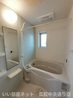 【浴室】 | クラール仏生山Ｂ