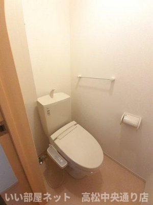 【トイレ】 | クラール仏生山Ｂ