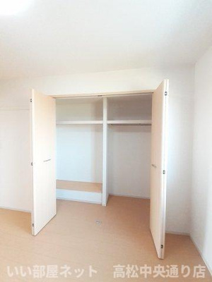 【収納】 | クラール仏生山Ｂ