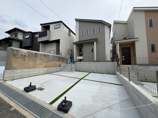 垂水区本多聞6丁目　新築戸建て　B号棟の外観|外観も気になるポイント