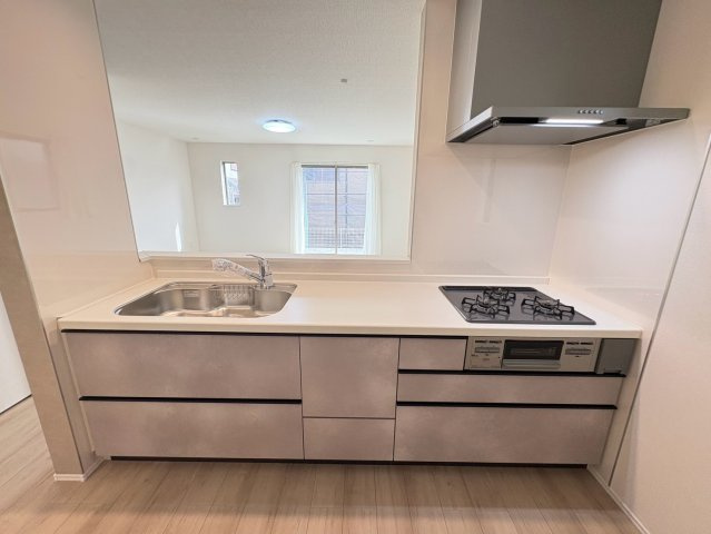垂水区本多聞6丁目　新築戸建て　B号棟のキッチン|使いやすいキッチンです