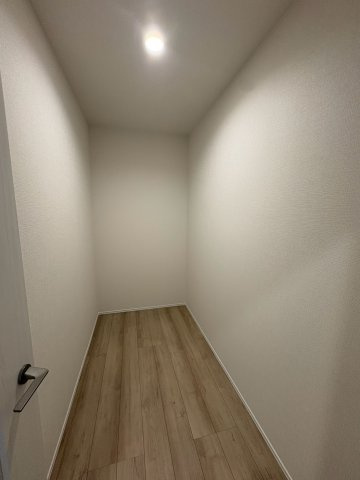 垂水区本多聞6丁目　新築戸建て　B号棟の収納|収納があります