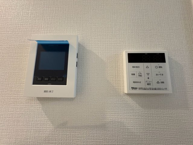 垂水区本多聞6丁目　新築戸建て　B号棟の防犯設備