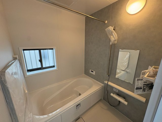 垂水区本多聞6丁目　新築戸建て　B号棟の浴室|お風呂で日々の疲れを落としましょう