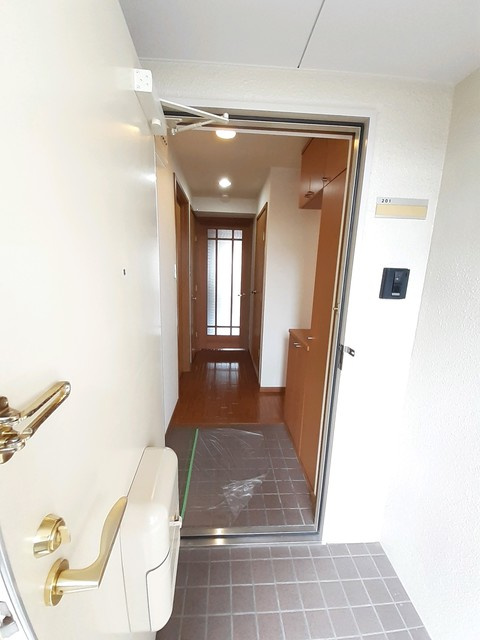 ソレイユ神田の玄関|玄関