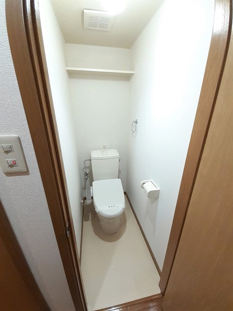 ソレイユ神田のトイレ|トイレ