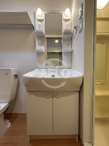 エスリード野田阪神駅前の独立洗面台|エスリード野田阪神駅前　独立洗面台