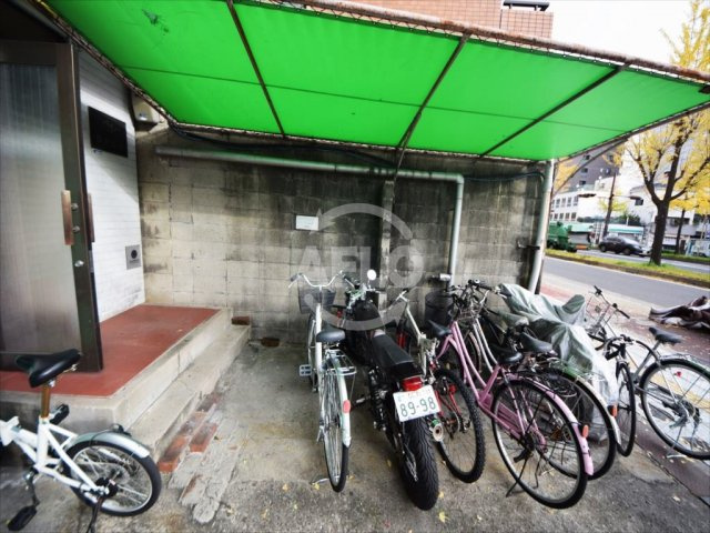 西村ビルの駐車場|西村ビル　駐輪場