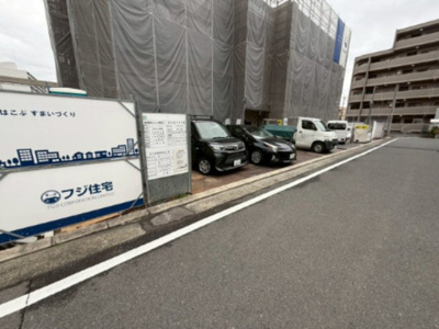 【駐車場】 | （仮称）フジパレス沢良宜西一丁目