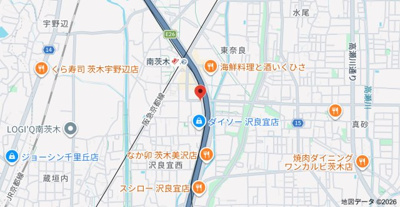 【地図】 | （仮称）フジパレス沢良宜西一丁目
