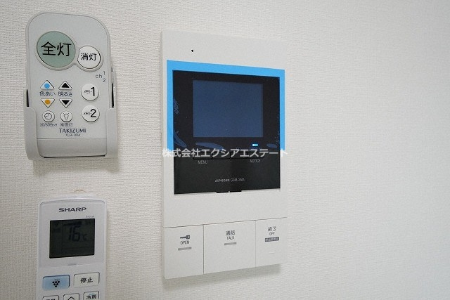 大阪市阿倍野区美章園２丁目の賃貸マンションのセキュリティ