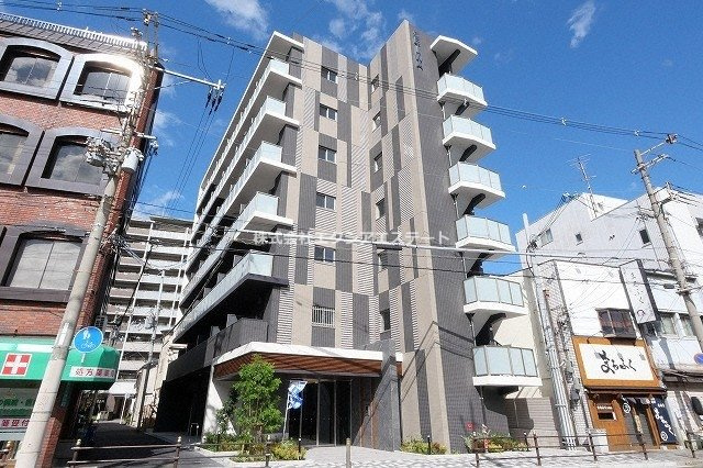大阪市阿倍野区美章園２丁目の賃貸マンションの外観