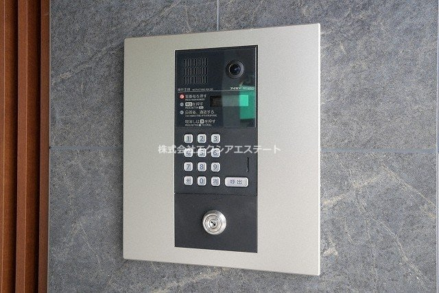 大阪市阿倍野区美章園２丁目の賃貸マンションのセキュリティ