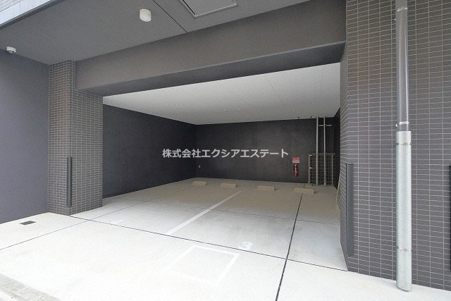 大阪市阿倍野区美章園２丁目の賃貸マンションの駐車場