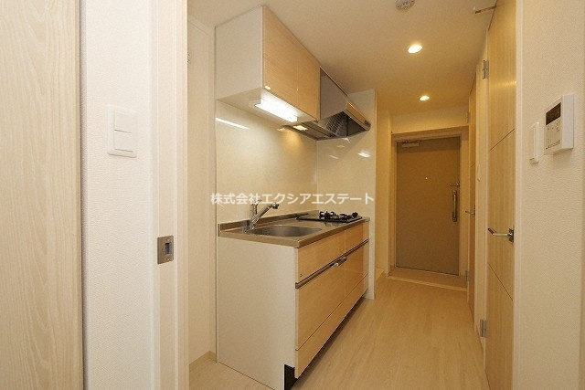 大阪市阿倍野区美章園２丁目の賃貸マンションのキッチン