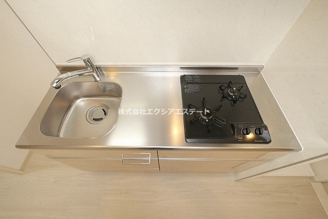 大阪市阿倍野区美章園２丁目の賃貸マンションのキッチン