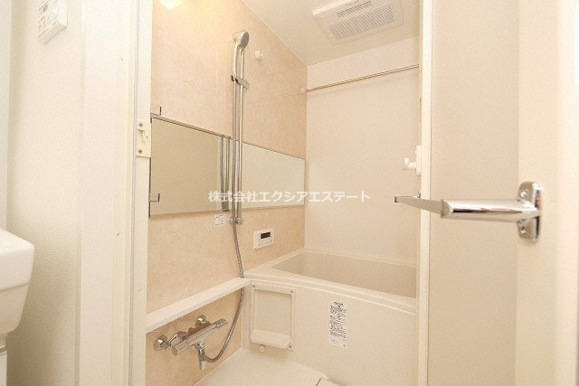 大阪市阿倍野区美章園２丁目の賃貸マンションの浴室