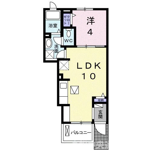 【間取り】 | アヴォンリー西町