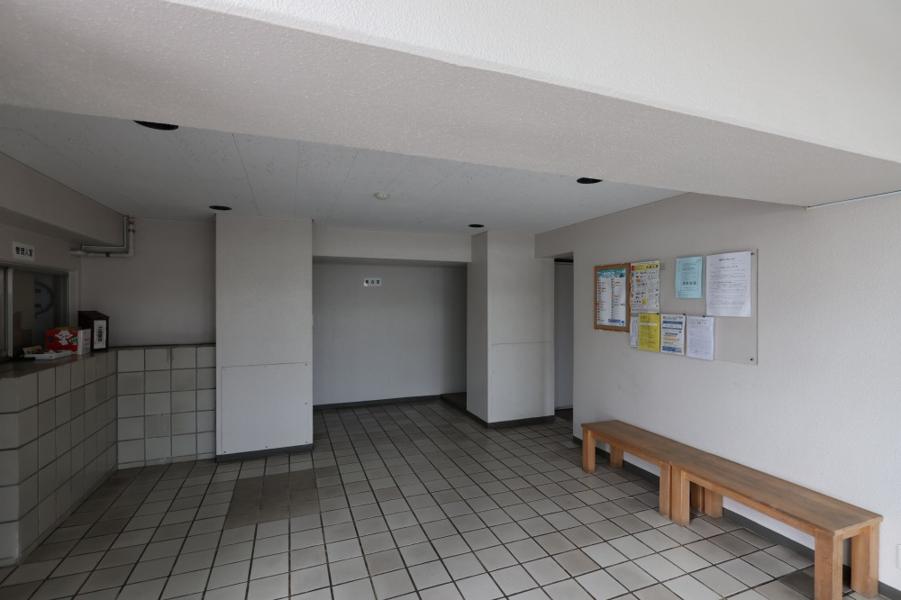 東峰マンションハイツ朝倉のロビー
