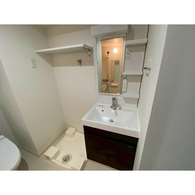 【洗面所】 | プレール・ドゥーク西新井Ⅱ |  