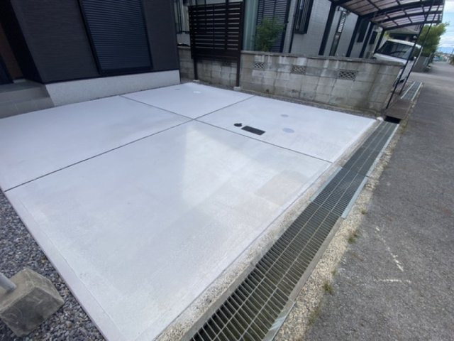 リナージュ野洲市近江富士３丁目　第2期　１号棟の駐車場