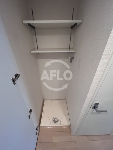 セレニテ新大阪カルムの洗面所|セレニテ新大阪カルム　洗濯機置き場