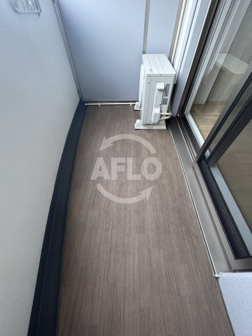 セレニテ新大阪カルムのバルコニー|セレニテ新大阪カルム 　バルコニー