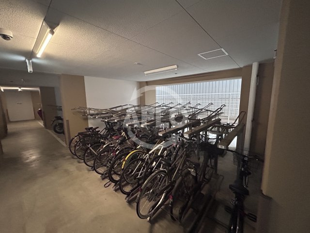 セレニテ新大阪カルムのその他共用部分|セレニテ新大阪カルム　駐輪場
