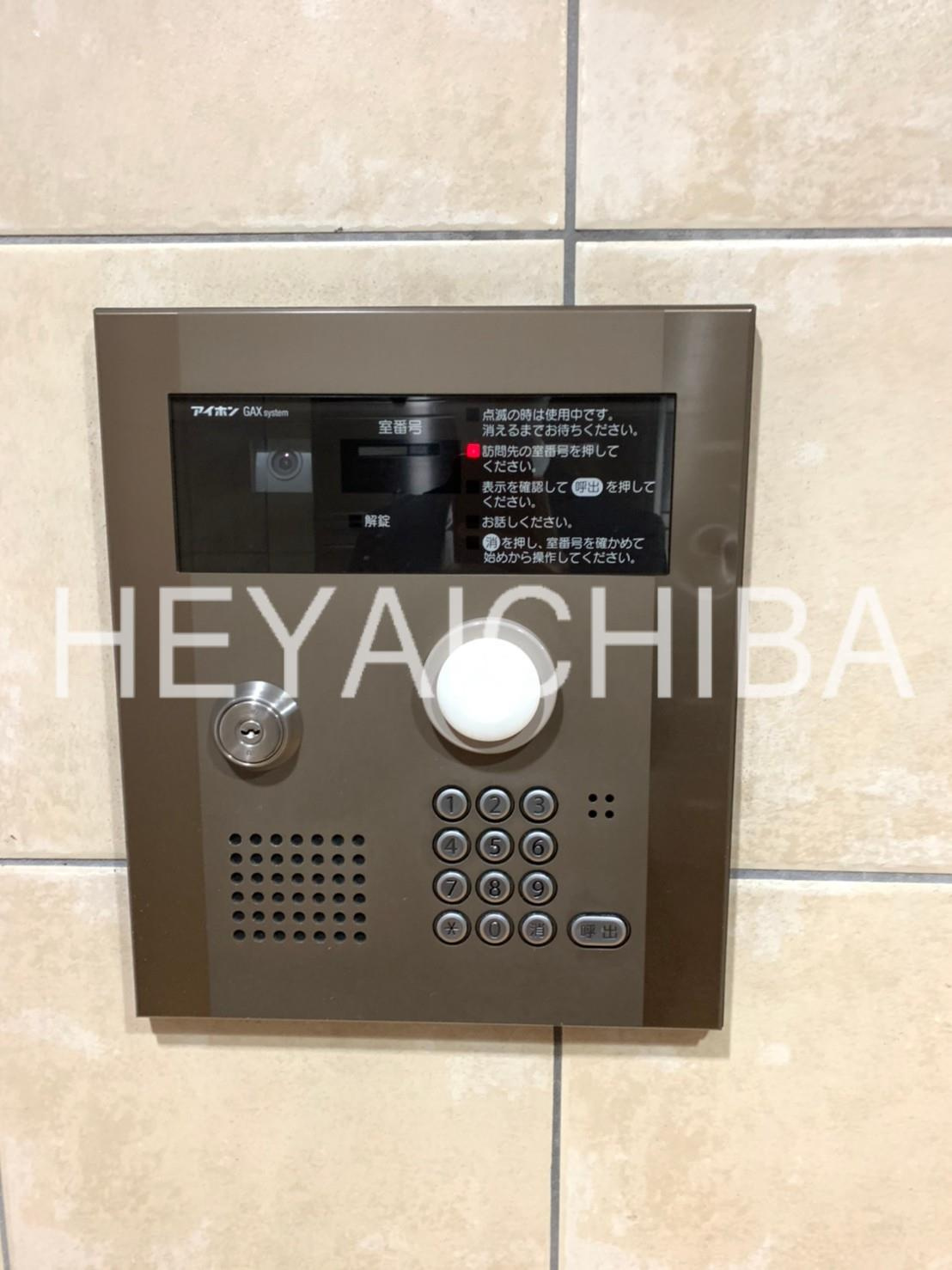 コルソ・エテルノのセキュリティ|オートロック