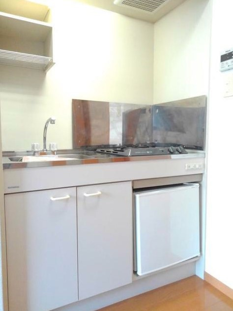 コルソ・エテルノのキッチン