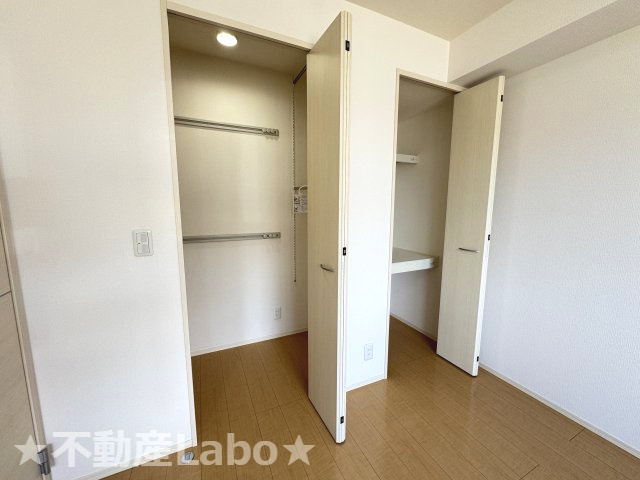 徳島市北沖洲３丁目のアパートの収納