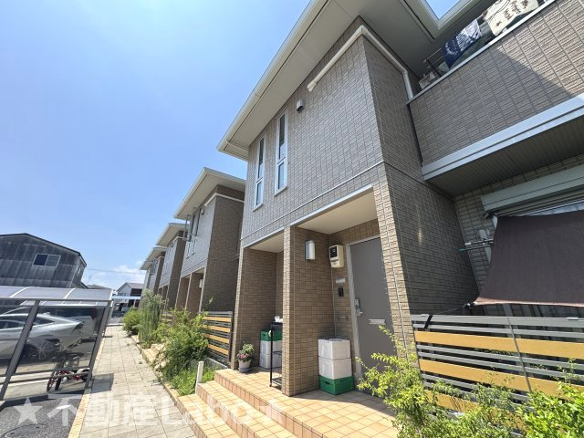 徳島市北沖洲３丁目のアパート