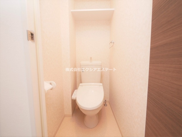 Luxe我孫子のトイレ