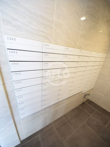プレサンス新町ウィズジョイのその他共用部分|プレサンス新町ウィズジョイ　郵便受け