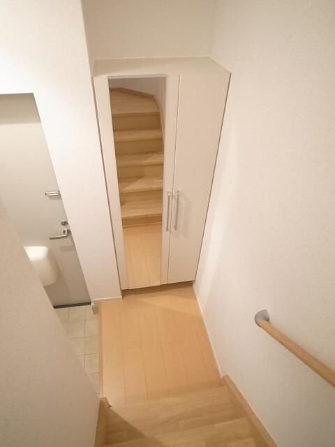 Casa荒川　part1の玄関