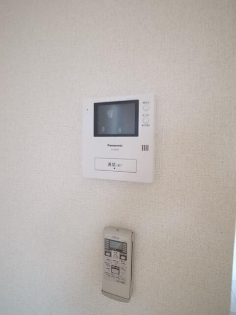 Casa荒川　part1のセキュリティ|モニター付インターホン