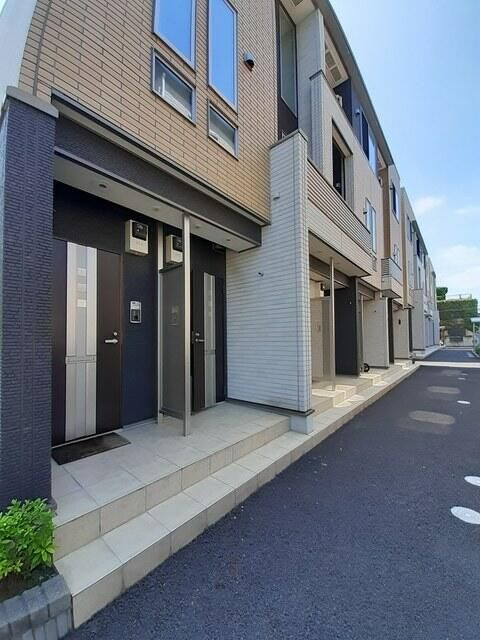 Casa荒川　part1のエントランス