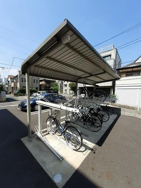 Casa荒川　part1のその他共用部分|駐輪場