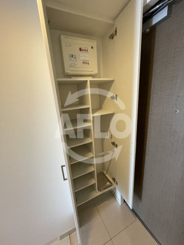 ハビテ靱センターコートの収納|ハビテ靭センターコート　シューズボックス