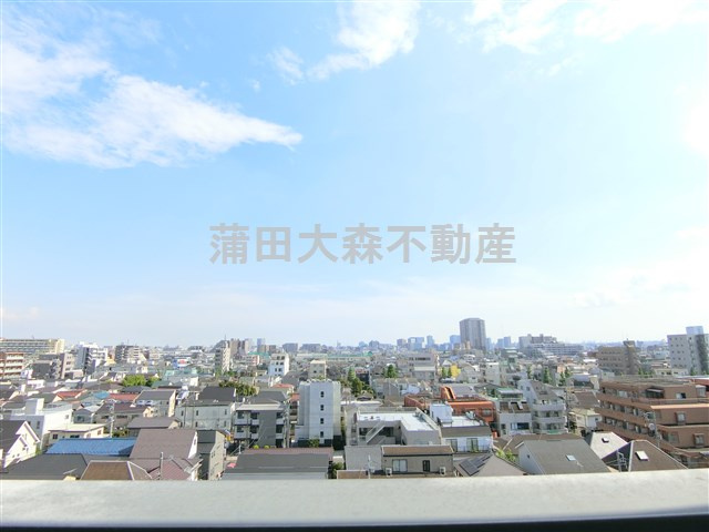 イプセ蒲田WESTの展望|展望