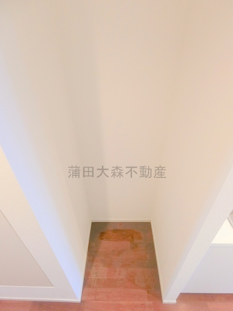 イプセ蒲田WESTのキッチン|冷蔵庫置き場