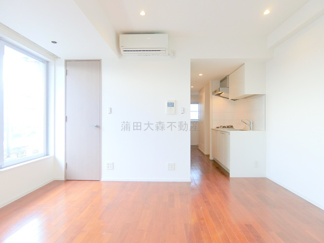 イプセ蒲田WESTの居間・リビング