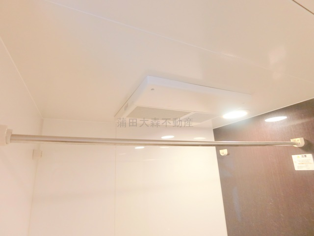 イプセ蒲田WESTの浴室