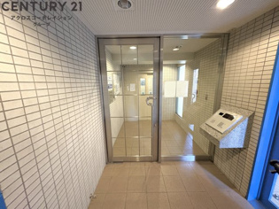 サングローリーのエントランス