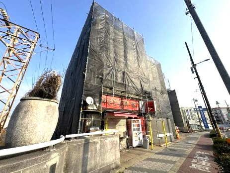 帝塚山シャトーの外観