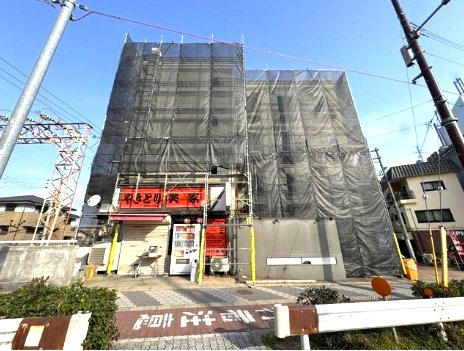 帝塚山シャトーの外観