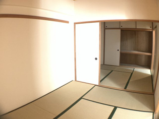サンテ東甲子園の和室