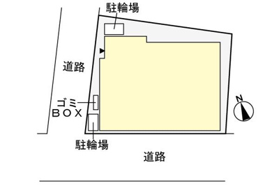 【駐車場】 | サニーメゾンオオハシ