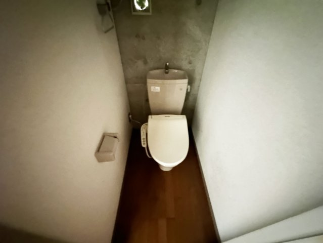 リドヴェールのトイレ